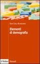 Elementi di demografia - G. Carlo Blangiardo - copertina