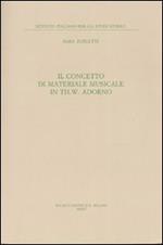 Il concetto di materiale musicale in Th. W. Adorno