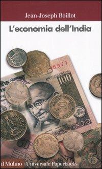 L' economia dell'India - Jean-Joseph Boillot - copertina