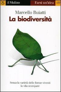 La biodiversità - Marcello Buiatti - copertina