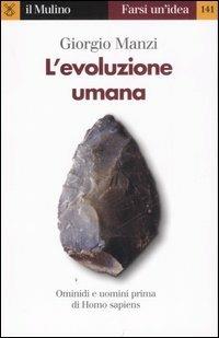 L' evoluzione umana - Giorgio Manzi - copertina