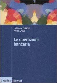 Le operazioni bancarie - copertina