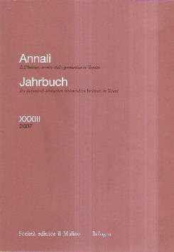 Annali dell'Istituto storico italo-germanico in Trento (2006). Vol. 32
