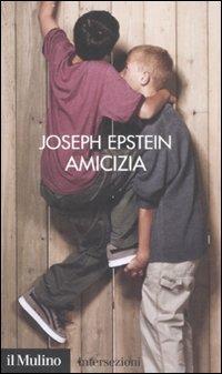 Amicizia - Joseph Epstein - copertina