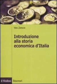 Introduzione alla storia economica d'Italia - Vera Zamagni - copertina