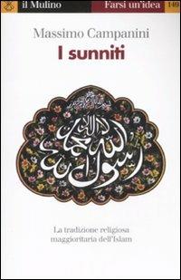 I sunniti - Massimo Campanini - copertina