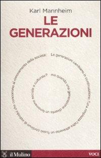 Le generazioni - Karl Mannheim - copertina