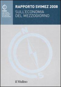 Rapporto Svimez 2008 sull'economia del Mezzogiorno - copertina
