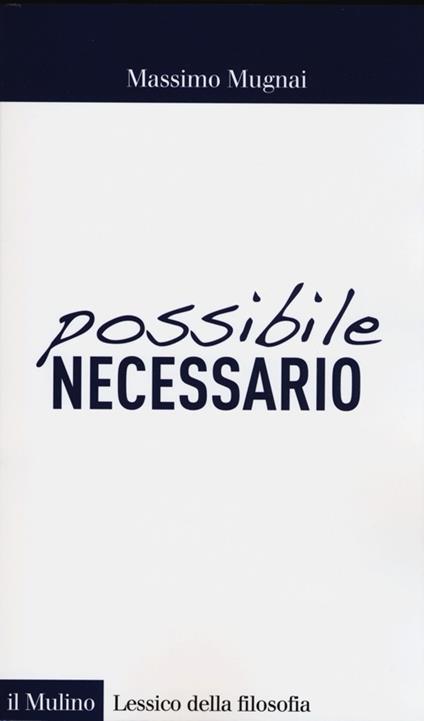 Possibile/necessario - Massimo Mugnai - copertina