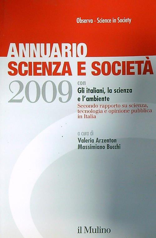 Annuario scienza e società (2009)