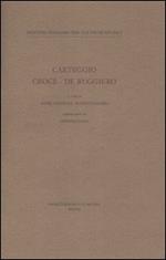 Carteggio Croce-De Ruggiero