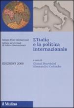 L' Italia e la politica internazionale 2009