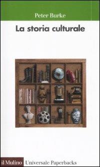 La storia culturale - Peter Burke - copertina