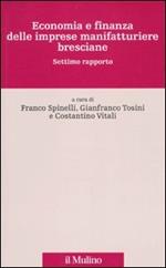 Economia e finanza delle imprese manifatturiere bresciane. Settimo rapporto