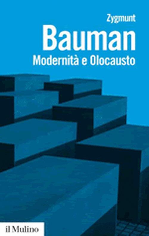 Modernità e olocausto - Zygmunt Bauman - copertina