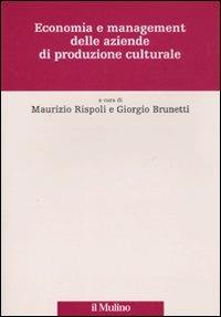 Economia e management delle aziende di produzione culturale - copertina