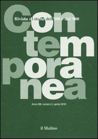 Contemporanea (2010). Vol. 2 - copertina