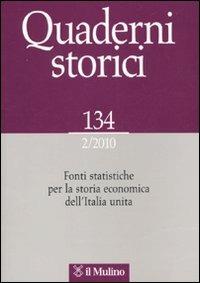 Quaderni storici (2010). Vol. 2 - copertina