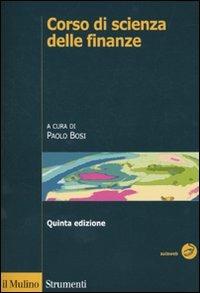 Corso di scienza delle finanze - copertina