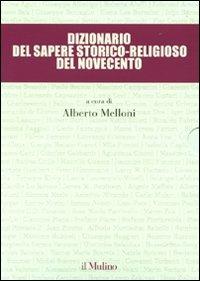 Dizionario del sapere storico-religioso del Novecento - copertina