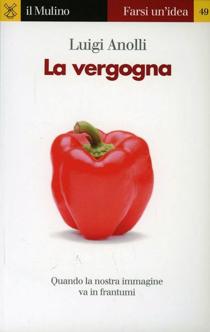 La vergogna - Luigi Anolli - copertina