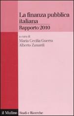 La finanza pubblica italiana. Rapporto 2010
