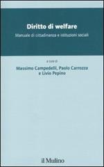 Diritto di welfare. Manuale di cittadidananza e istituzioni sociali