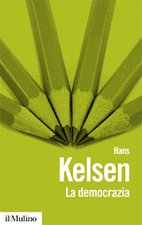 La democrazia - Hans Kelsen - copertina