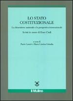 Lo Stato costituzionale. La dimensione nazionale e la prospettiva internazionale