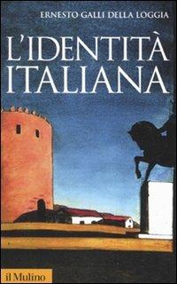 L' identità italiana - Ernesto Galli Della Loggia - copertina
