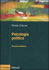 Psicologia politica - Patrizia Catellani - copertina