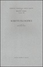 Scritti filosofici