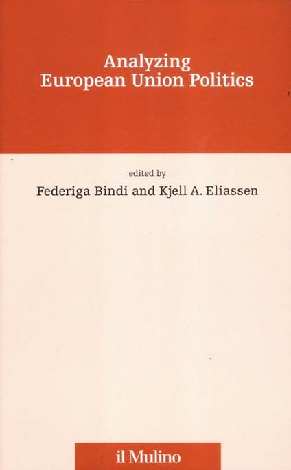 Analyzing European Union Politics - copertina