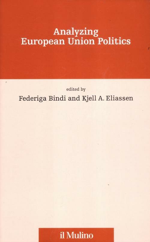 Analyzing European Union Politics - copertina