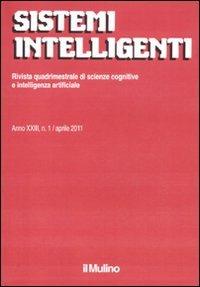 Sistemi intelligenti (2011). Vol. 1 - copertina