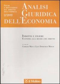 Analisi giuridica dell'economia (2011). Vol. 2 - copertina