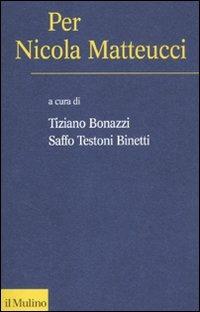 Per Nicola Metteucci - copertina