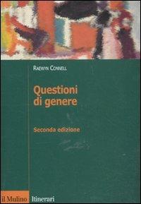 Questioni di genere - Raewyn Connell - copertina