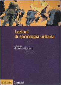 Lezioni di sociologia urbana - copertina