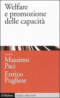 Welfare e promozione delle capacità - copertina