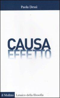 Causa/effetto - Paola Dessì - copertina