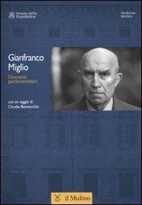 Discorsi parlamentari - Gianfranco Miglio - copertina