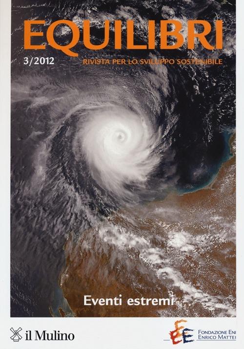 Equilibri (2012). Vol. 3 - copertina