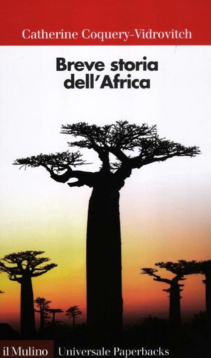 Breve storia dell'Africa - Catherine Coquery Vidrovitch - copertina