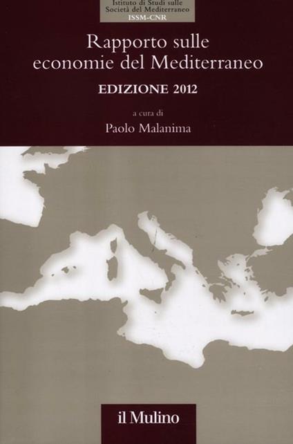 Rapporto sulle economie del Mediterraneo 2012 - copertina