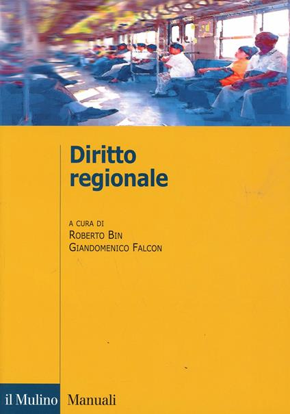 Diritto regionale - copertina