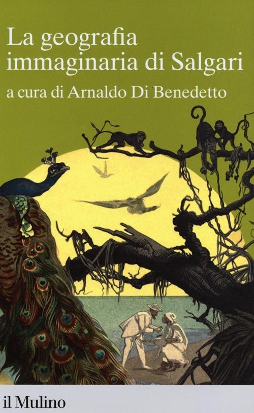 La geografia immaginaria di Salgari - copertina