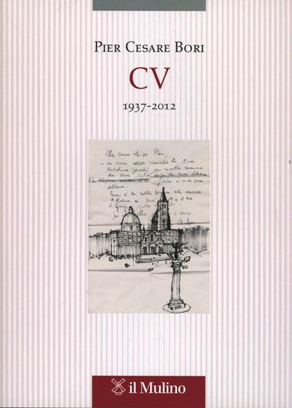 CV 1937-2012 - Pier Cesare Bori - copertina