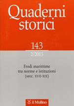 Quaderni storici (2013). Vol. 2