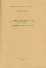 Metafisica e cosmologia in Dante. Il tema della rovina angelica